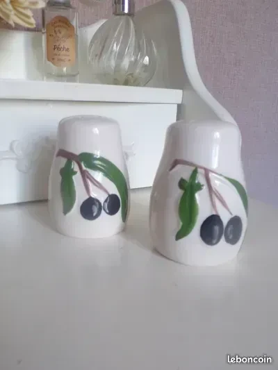 Salières et poivrières vintage – photo 6
